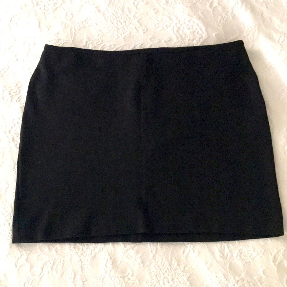 Express Bodycon Black Mini Skirt